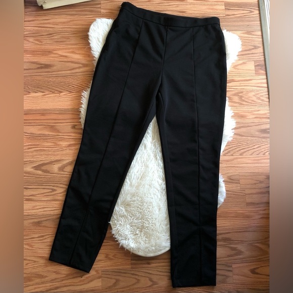 High Rise Split Hem Trousers - Picture 2 of 6